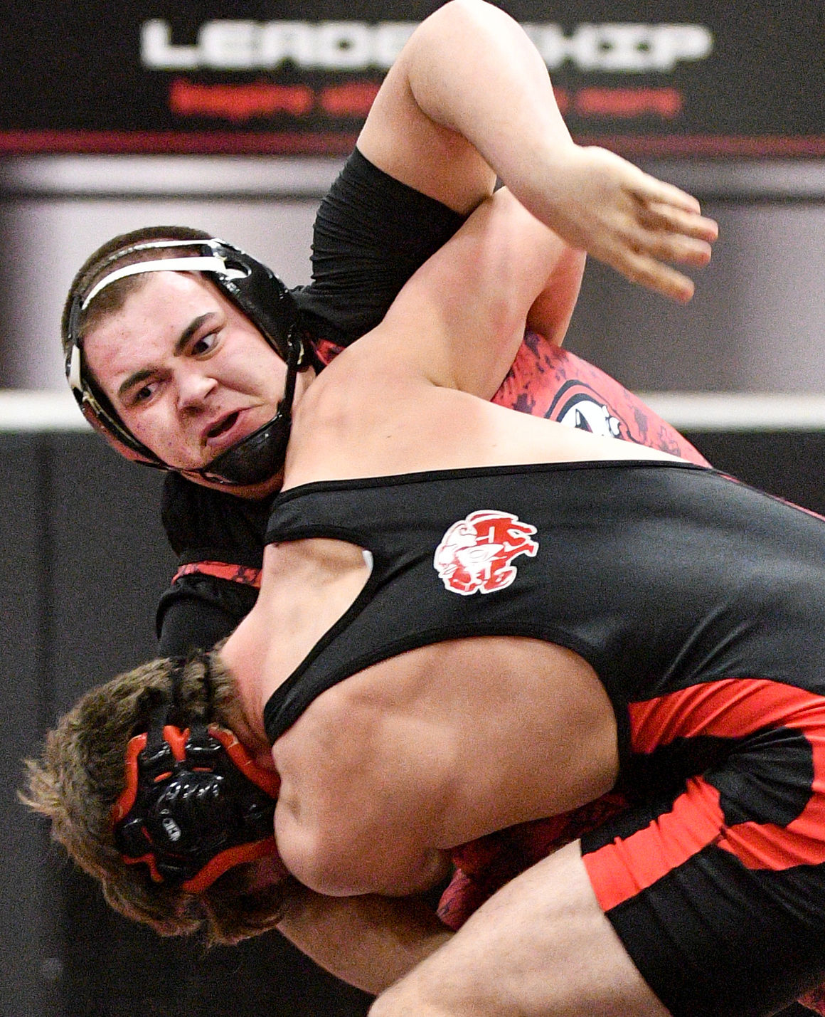 Orion wrestles to its first conference title since 2007